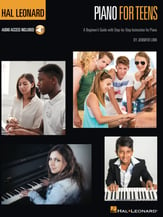 Piano for Teens piano sheet music cover